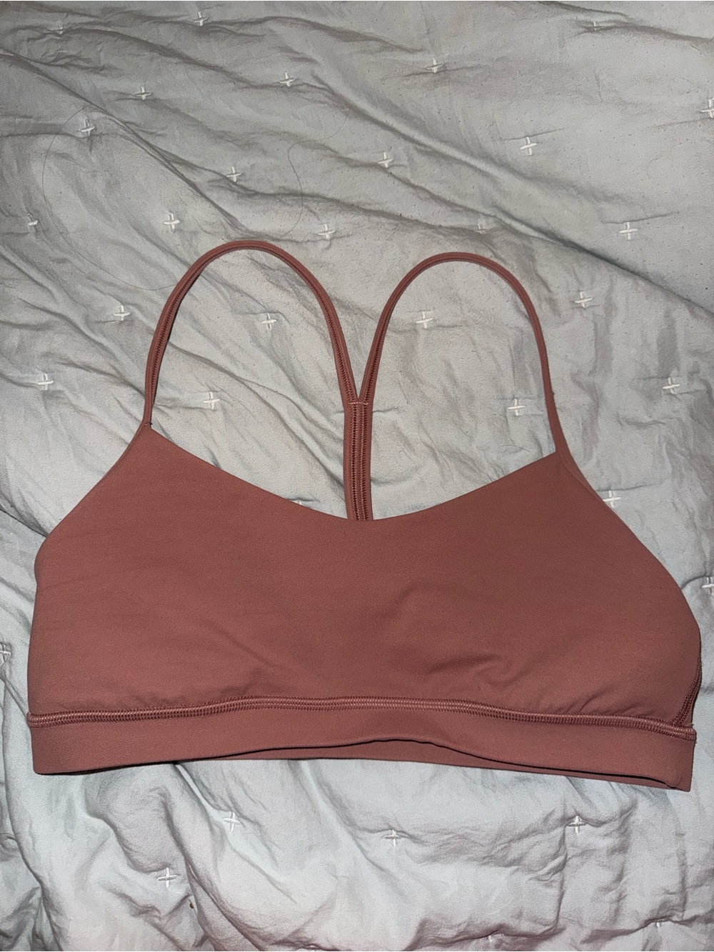 Lululemon Y Flow Bra